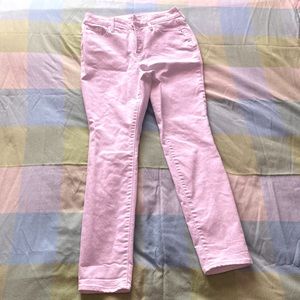 Women’s white jeans